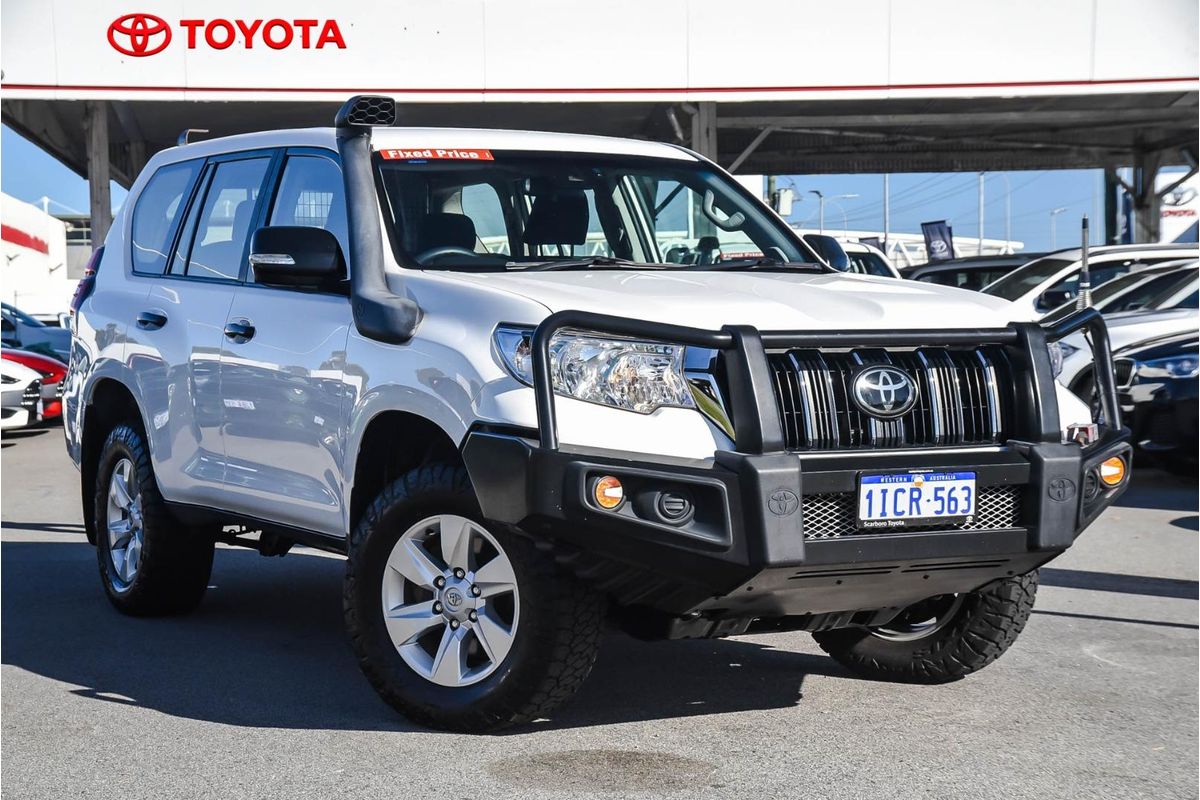 2023 Toyota Landcruiser Prado GX GDJ150R