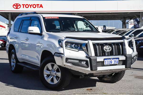 2020 Toyota Landcruiser Prado GXL GDJ150R