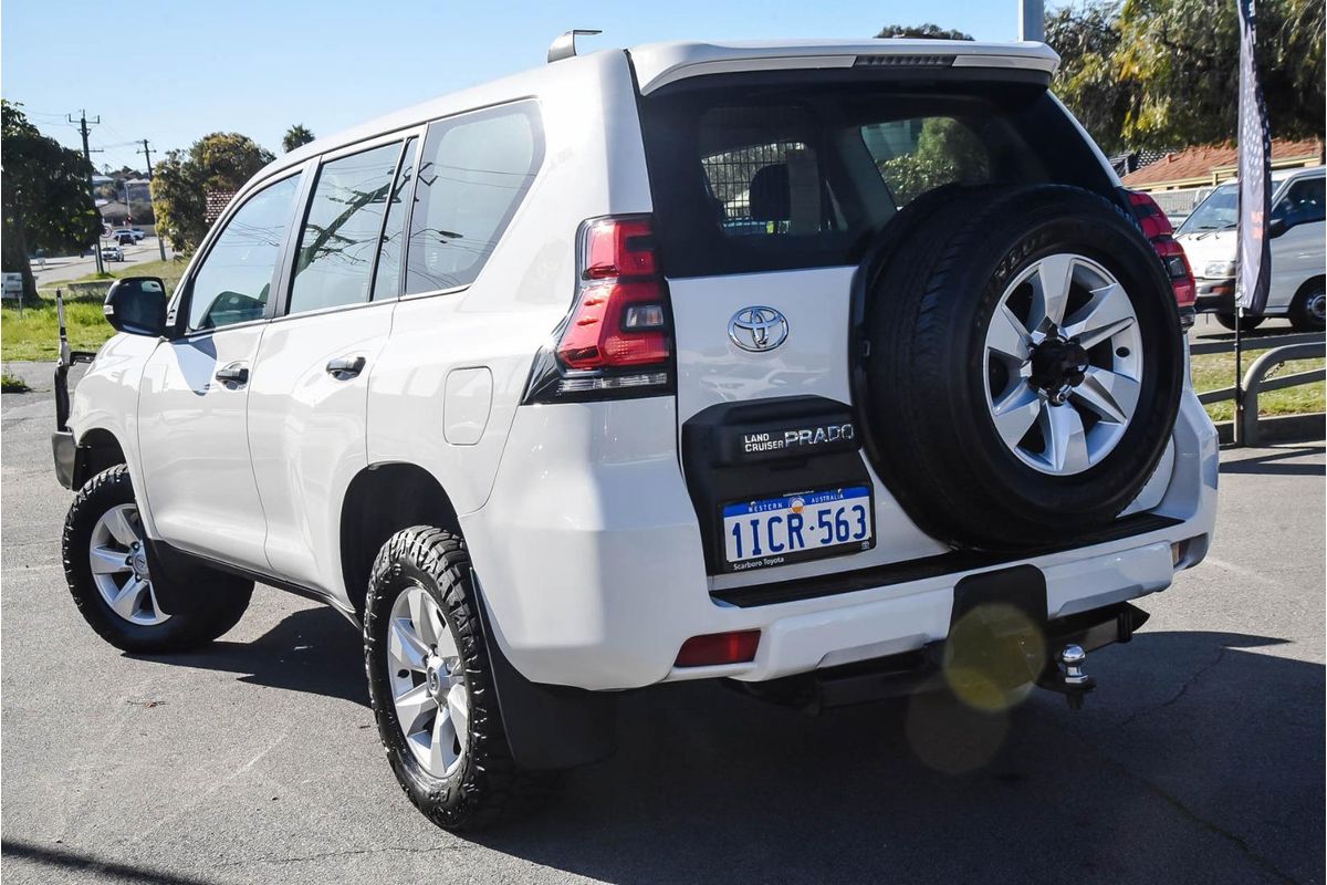2023 Toyota Landcruiser Prado GX GDJ150R