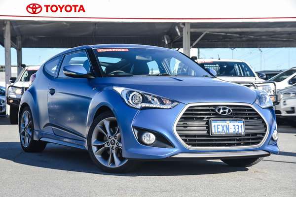 2015 Hyundai Veloster SR Turbo FS4 Series II