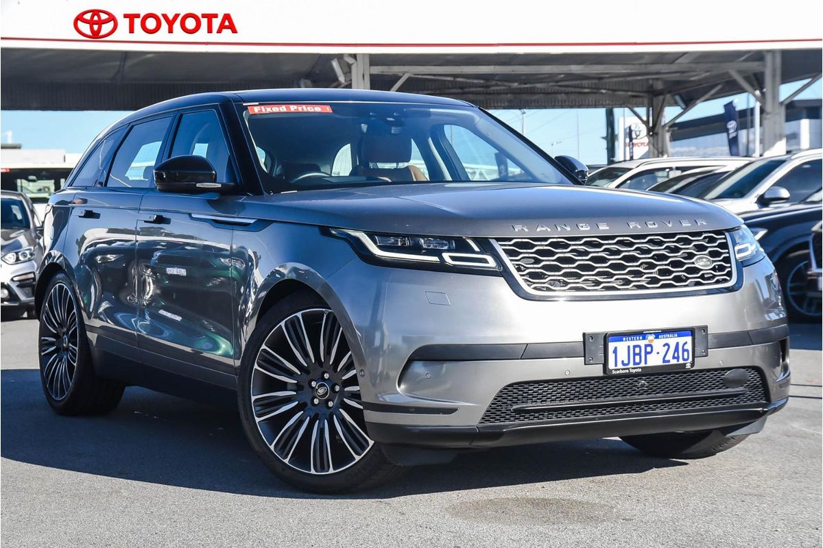 2018 Land Rover Range Rover Velar D240 HSE L560