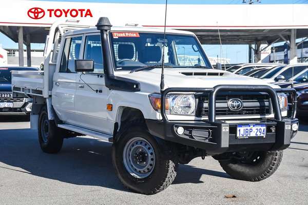 2023 Toyota Landcruiser Workmate VDJ79R 4X4