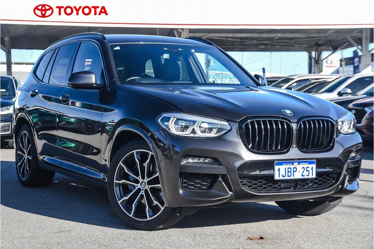 2021 BMW X3 xDrive30d M Sport G01