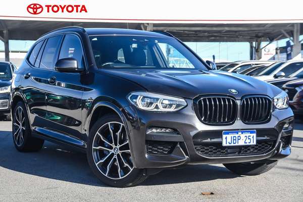 2021 BMW X3 xDrive30d M Sport G01