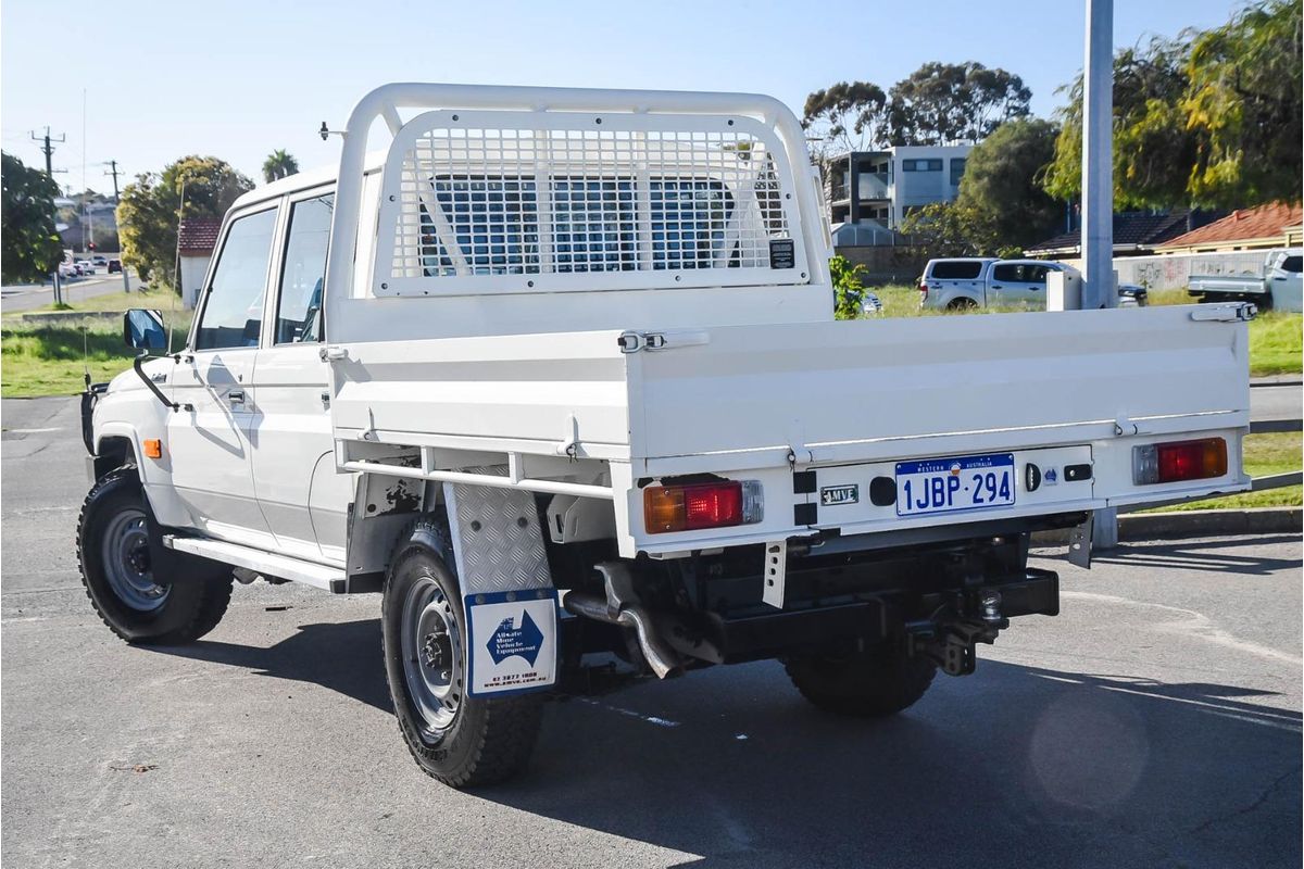 2023 Toyota Landcruiser Workmate VDJ79R 4X4