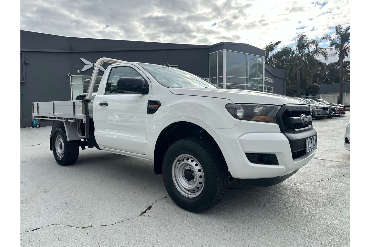 2017 Ford Ranger XL Hi-Rider PX MkII Rear Wheel Drive 2.2L