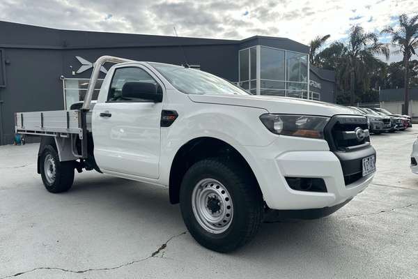 2017 Ford Ranger XL Hi-Rider PX MkII Rear Wheel Drive 2.2L
