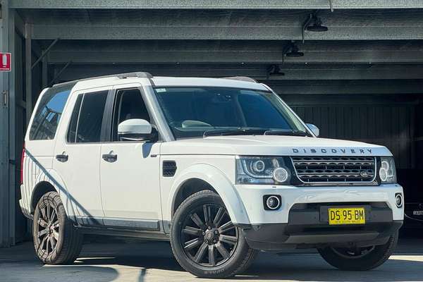 2015 Land Rover Discovery TDV6 Series 4