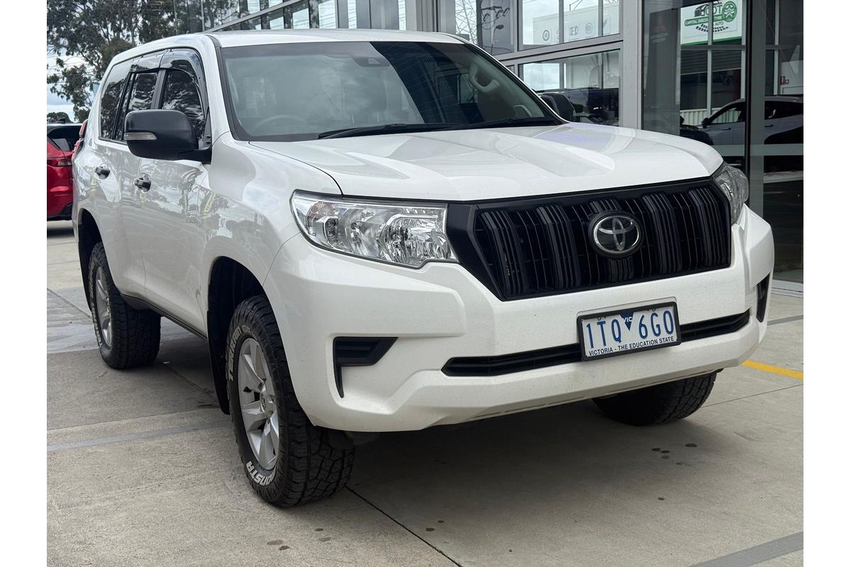 2021 Toyota Landcruiser Prado GX GDJ150R