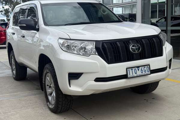 2021 Toyota Landcruiser Prado GX GDJ150R