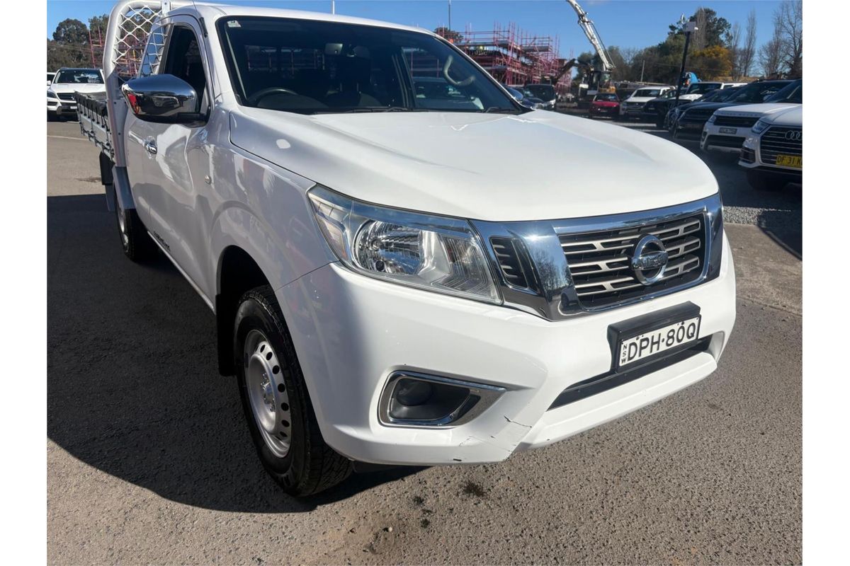 2017 Nissan Navara RX D23 Series 2 Rear Wheel Drive