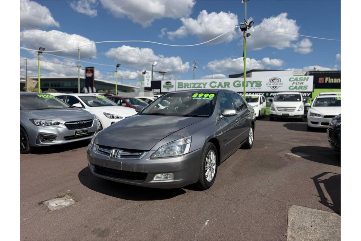 2006 Honda Accord V6 Luxury 7th Gen