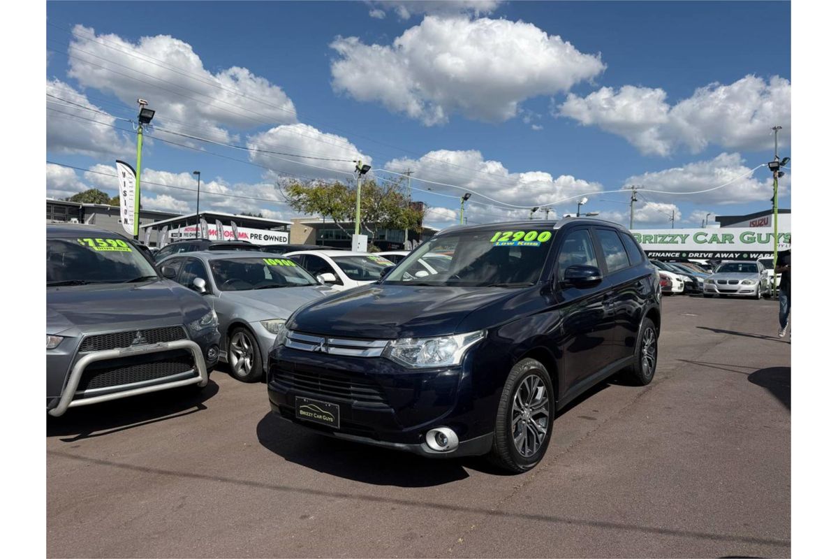 2014 Mitsubishi Outlander LS ZJ
