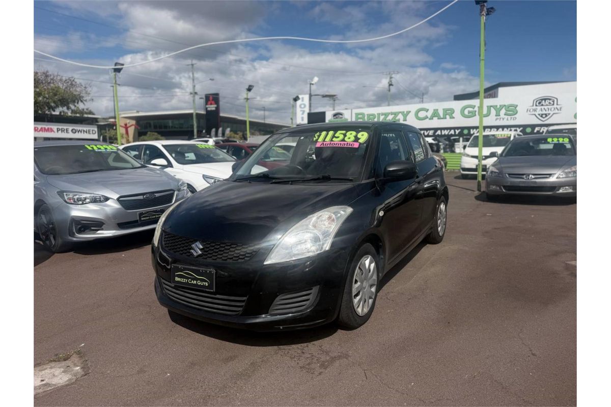 2012 Suzuki Swift GA FZ