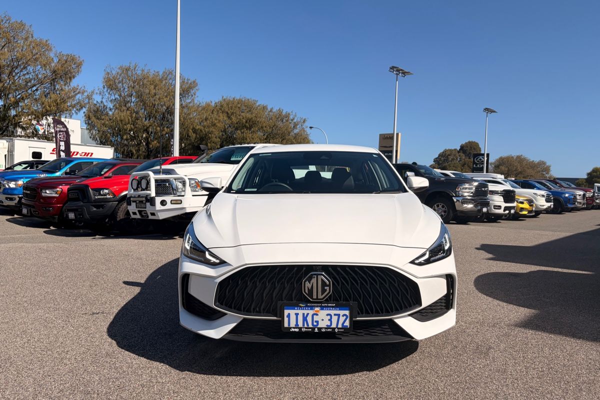 2024 MG MG5 Vibe