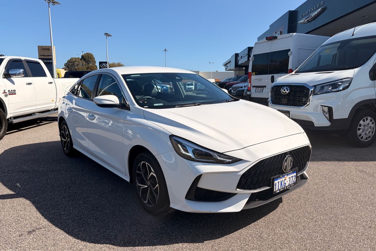 2024 MG MG5 Vibe