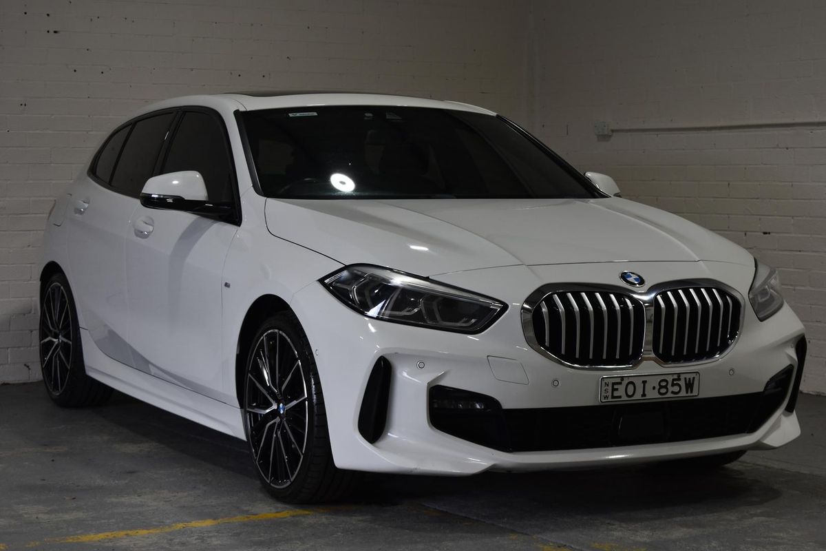 2021 BMW 1 Series 118i M Sport F40
