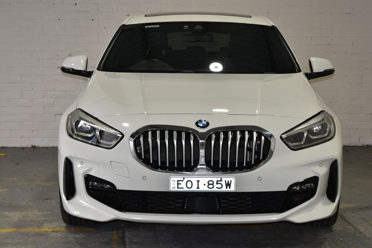 2021 BMW 1 Series 118i M Sport F40