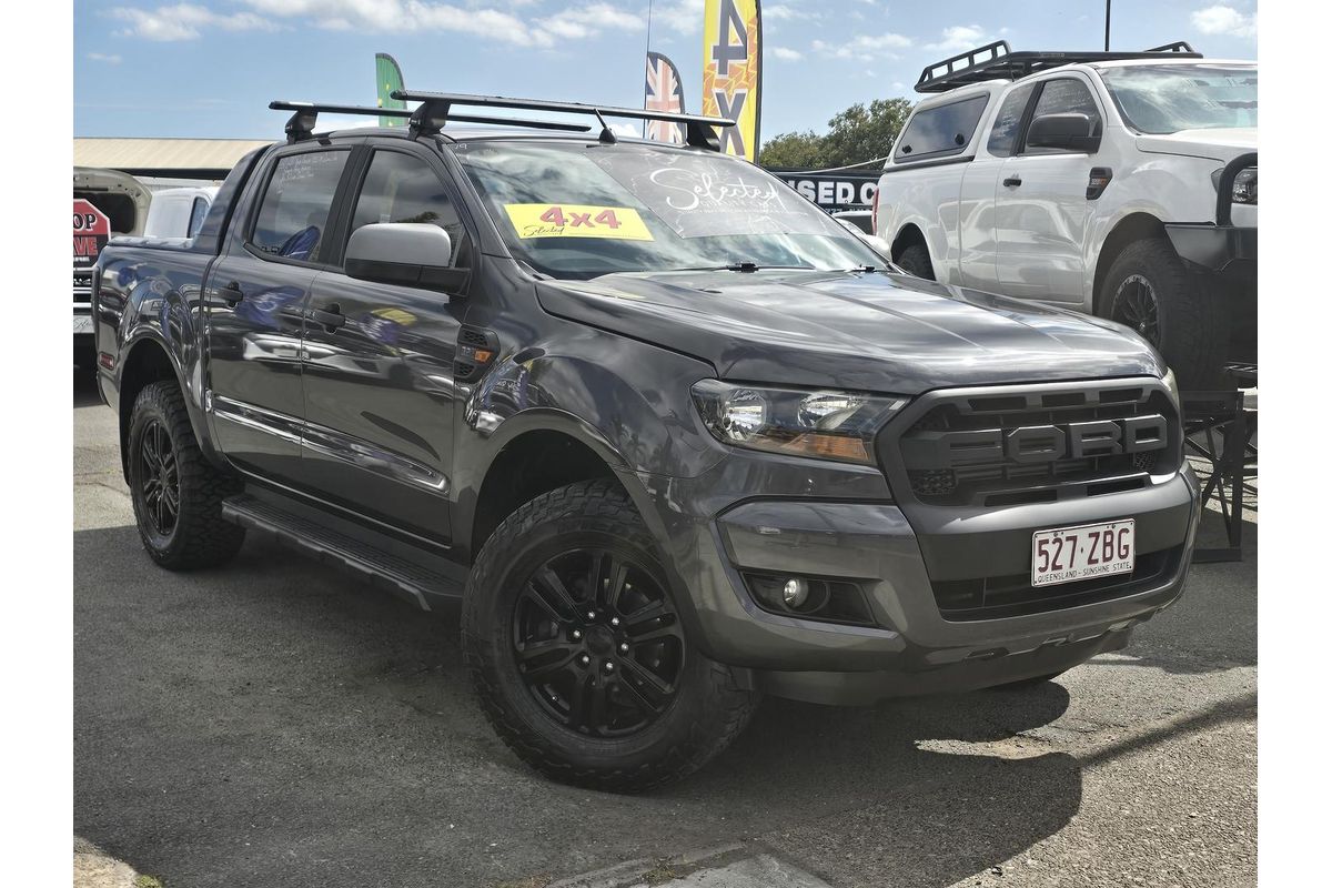 2018 Ford Ranger XLS PX MkII 4X4 3.2L
