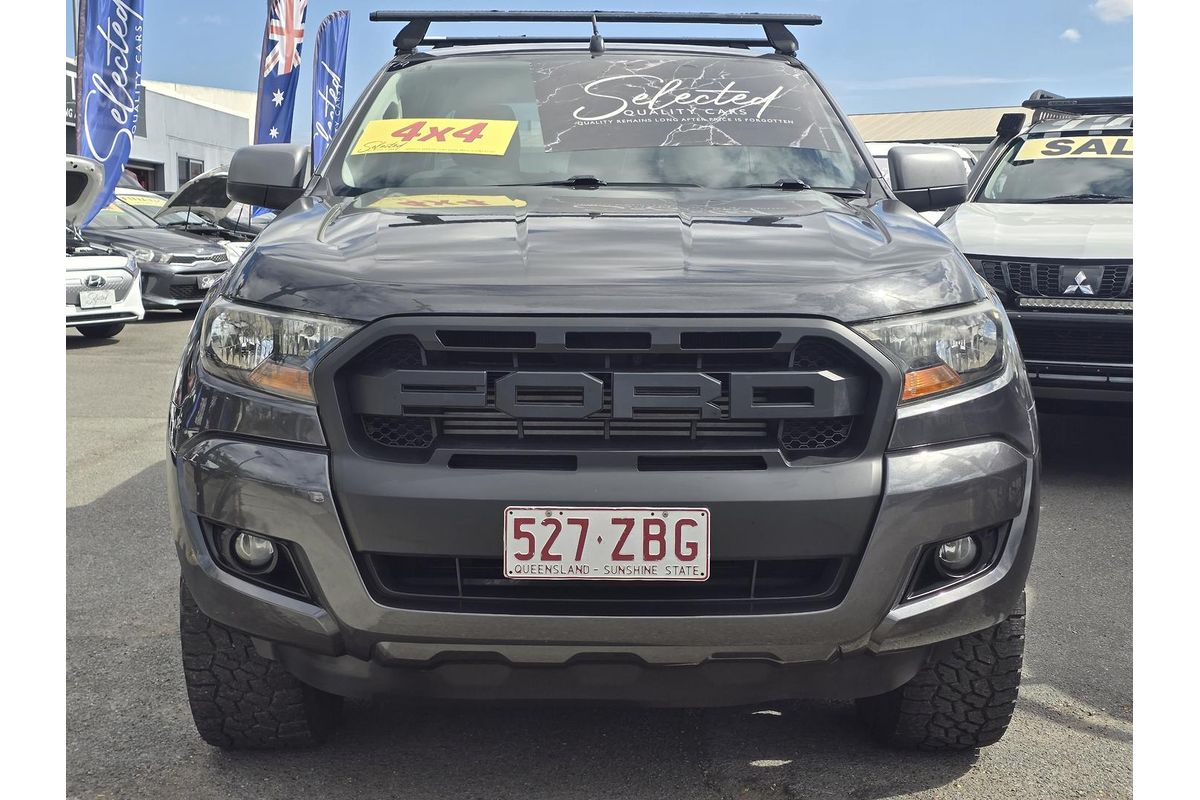 2018 Ford Ranger XLS PX MkII 4X4 3.2L