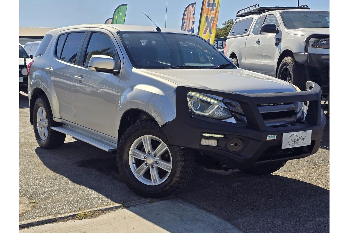 2018 Isuzu MU-X LS-M