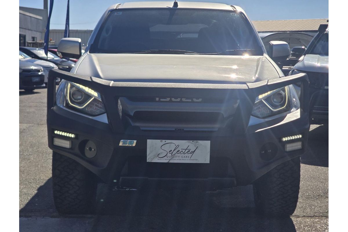 2018 Isuzu MU-X LS-M