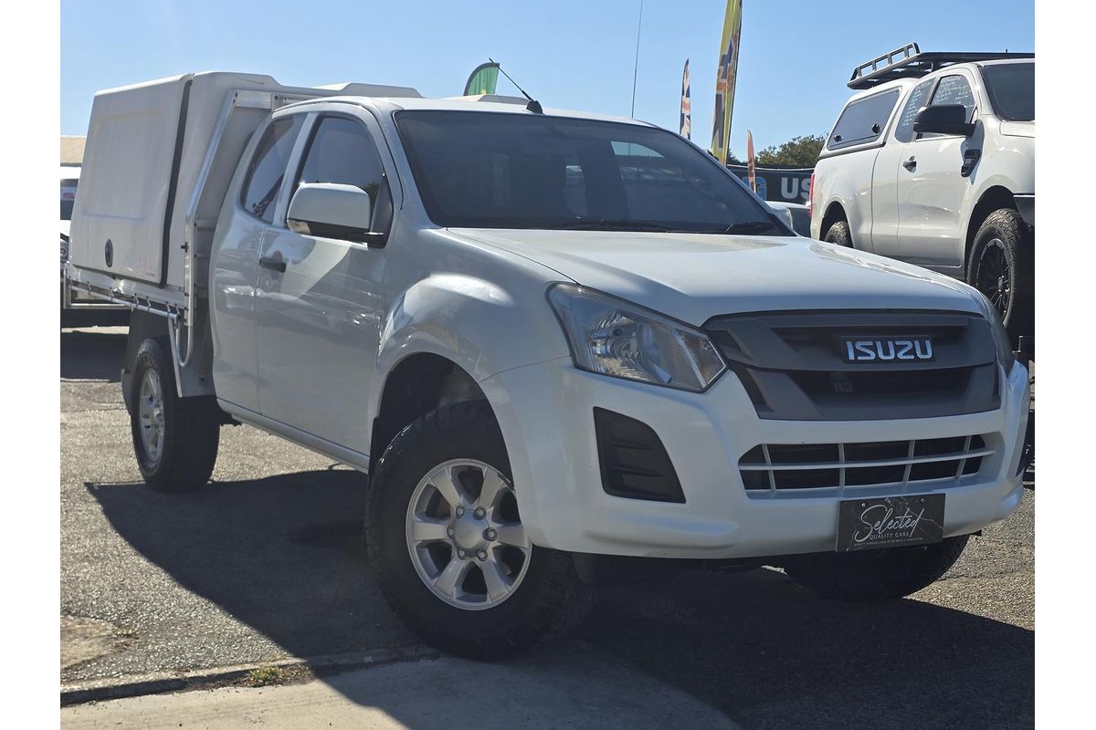 2017 Isuzu D-MAX SX 4X4