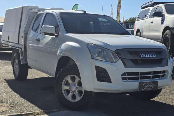 2017 Isuzu D-MAX SX 4X4
