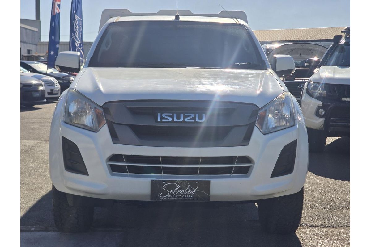 2017 Isuzu D-MAX SX 4X4