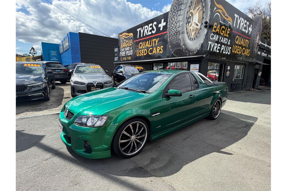 2011 Holden Commodore SV6 VE II REAR WHEEL DRIVE