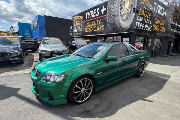 2011 Holden Commodore SV6 VE II REAR WHEEL DRIVE