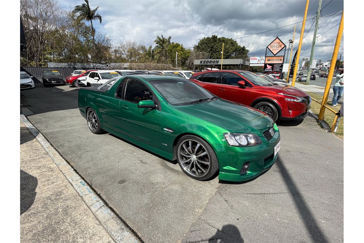 2011 Holden Commodore SV6 VE II REAR WHEEL DRIVE