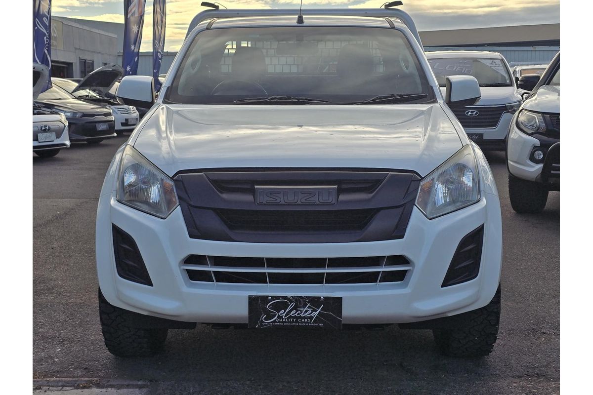 2018 Isuzu D-MAX SX 4X4
