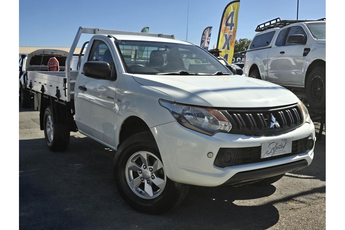 2017 Mitsubishi Triton GLX MQ Rear Wheel Drive
