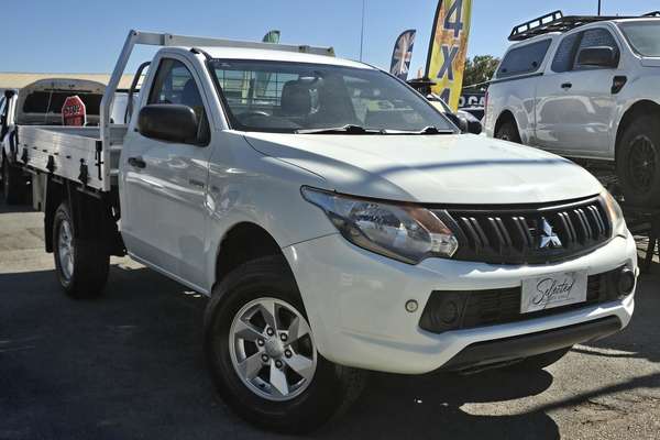 2017 Mitsubishi Triton GLX MQ Rear Wheel Drive