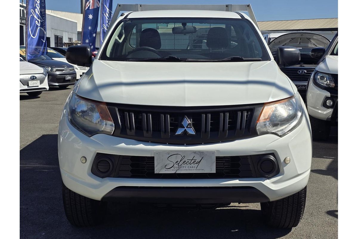 2017 Mitsubishi Triton GLX MQ Rear Wheel Drive
