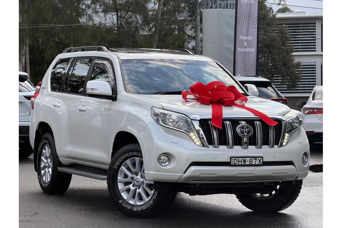 2016 Toyota Landcruiser Prado Kakadu GDJ150R