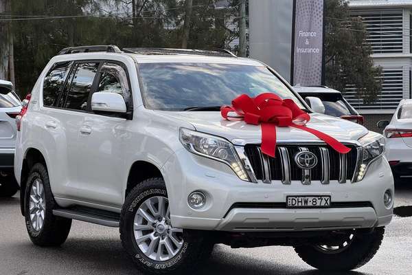 2016 Toyota Landcruiser Prado Kakadu GDJ150R