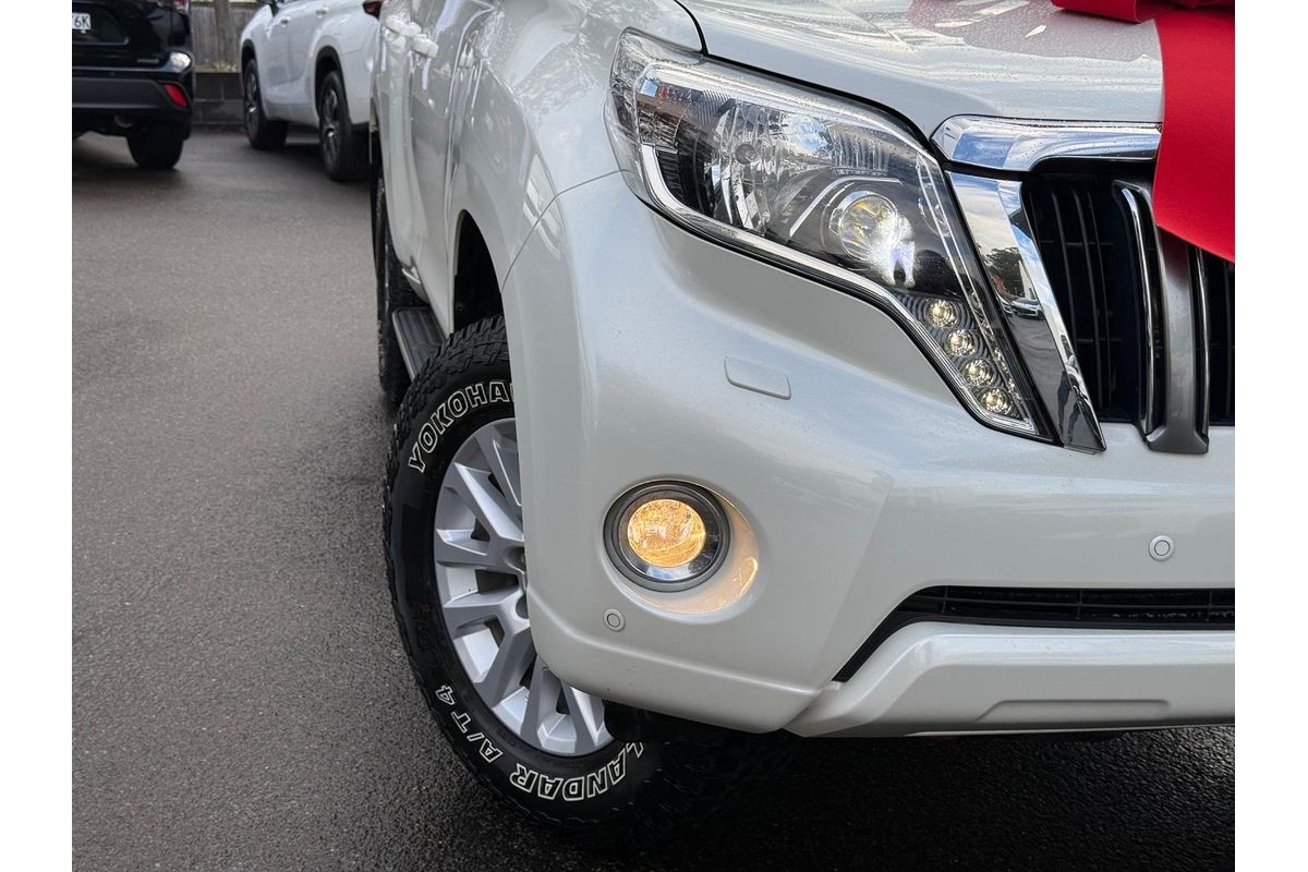 2016 Toyota Landcruiser Prado Kakadu GDJ150R