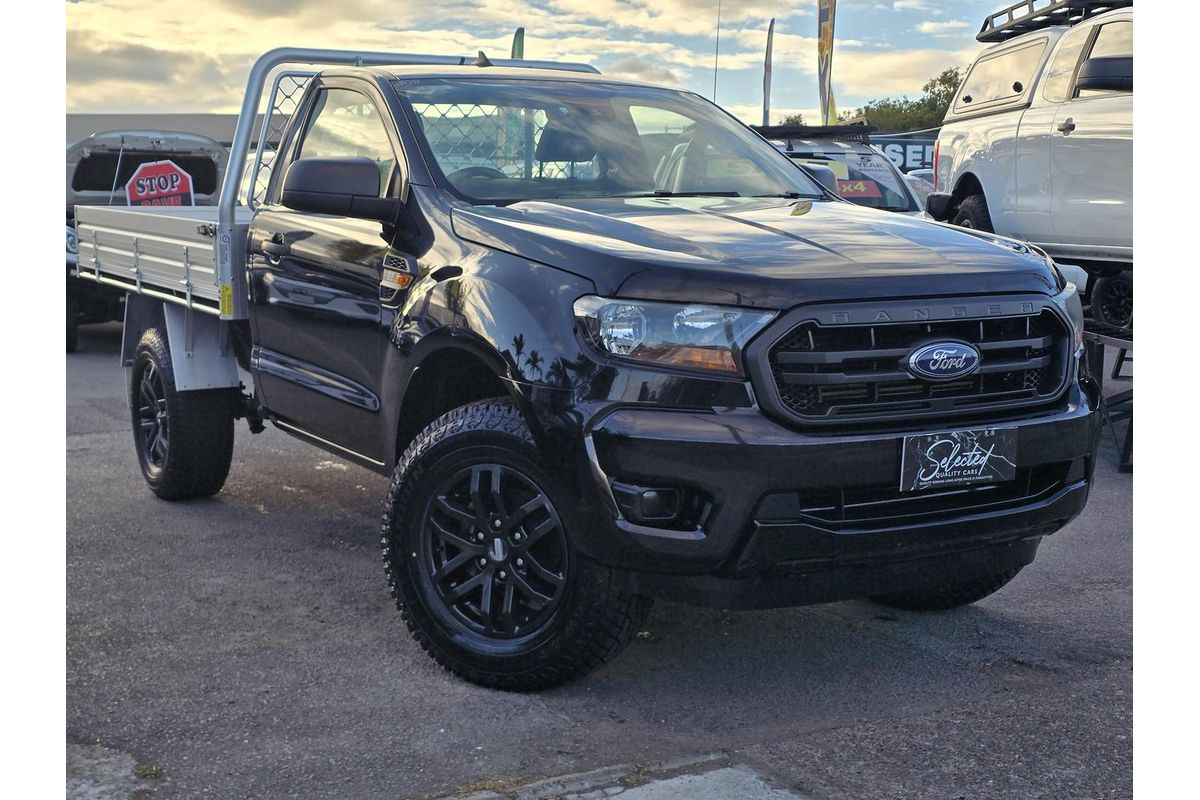 2020 Ford Ranger XL Hi-Rider PX MkIII Rear Wheel Drive 2.2L