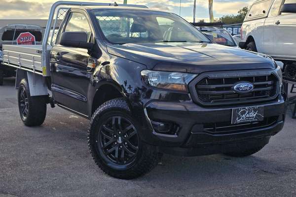 2020 Ford Ranger XL Hi-Rider PX MkIII Rear Wheel Drive 2.2L