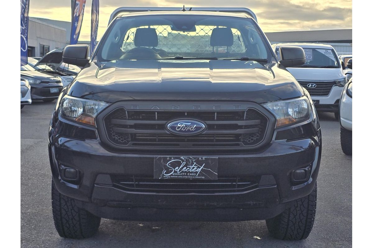 2020 Ford Ranger XL Hi-Rider PX MkIII Rear Wheel Drive 2.2L