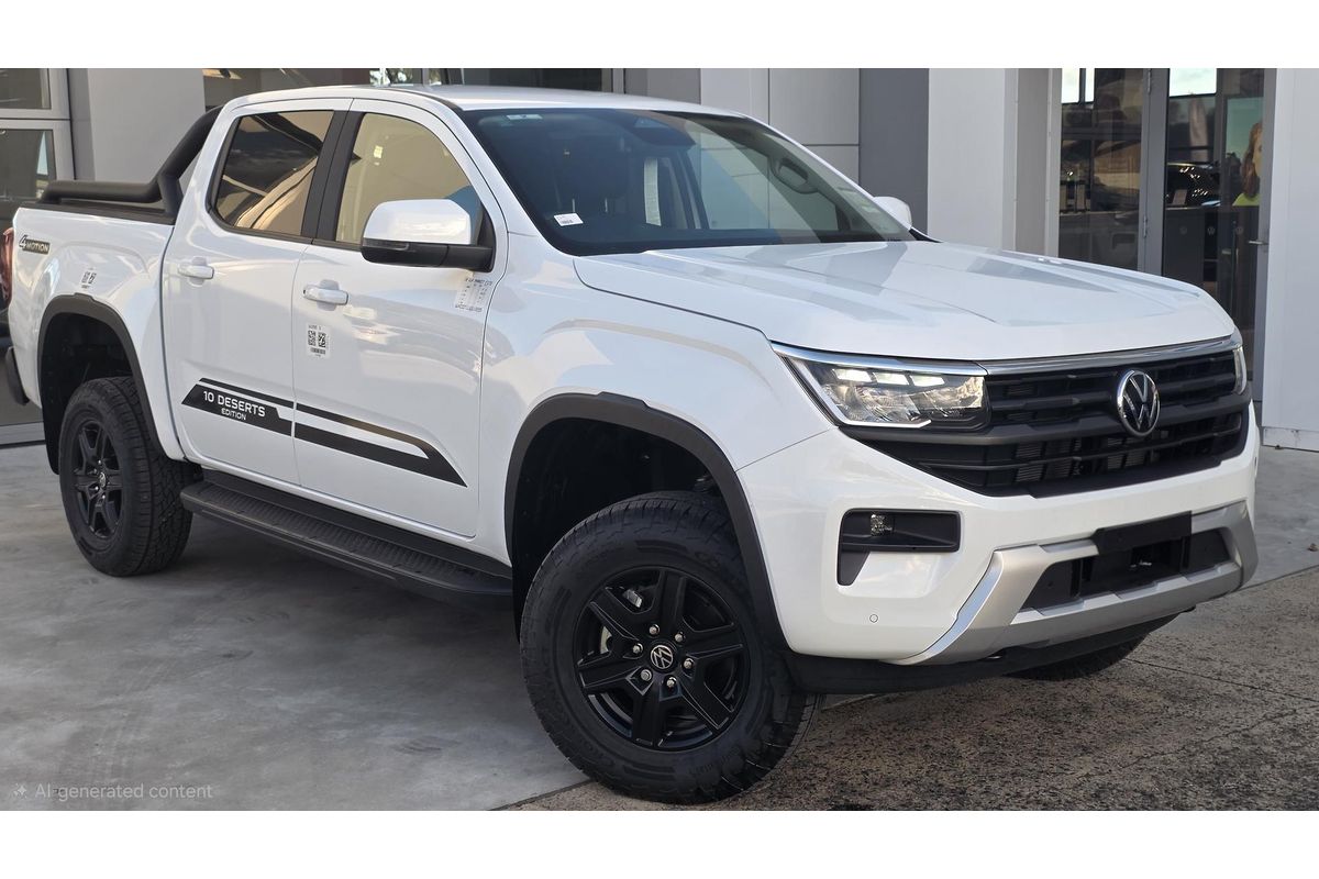 2025 Volkswagen Amarok TDI500 10 Deserts Edition NF 4X4