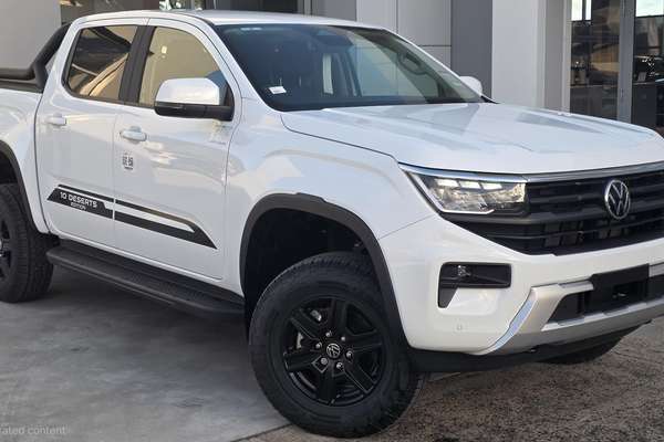 2025 Volkswagen Amarok TDI500 10 Deserts Edition NF 4X4