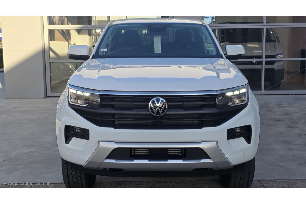 2025 Volkswagen Amarok TDI500 10 Deserts Edition NF 4X4