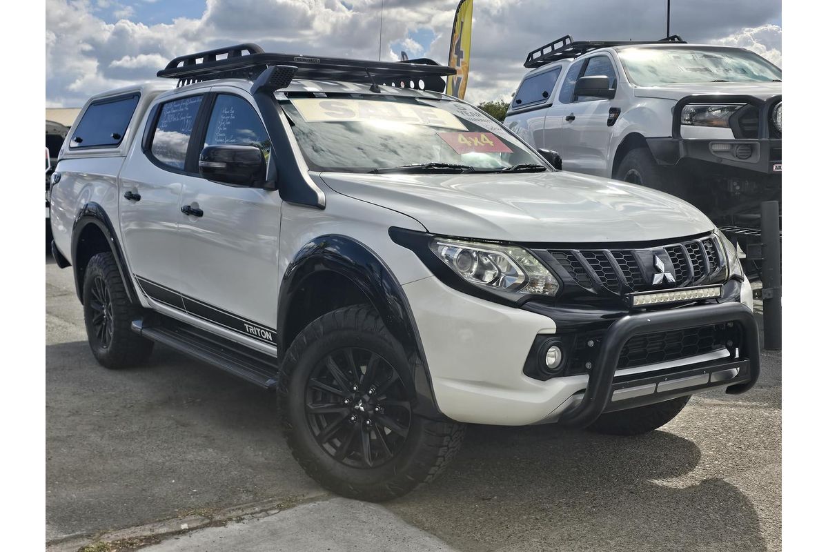 2018 Mitsubishi Triton Blackline MQ 4X4