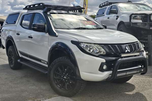 2018 Mitsubishi Triton Blackline MQ 4X4
