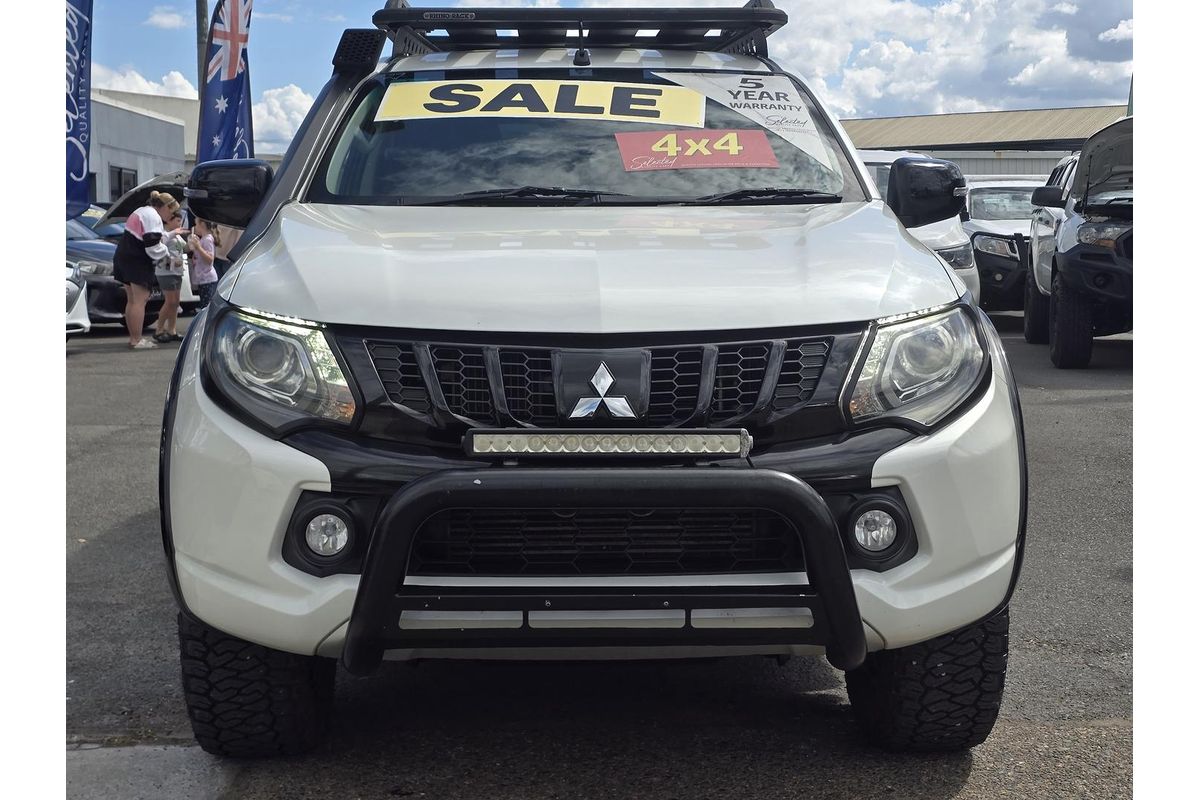 2018 Mitsubishi Triton Blackline MQ 4X4