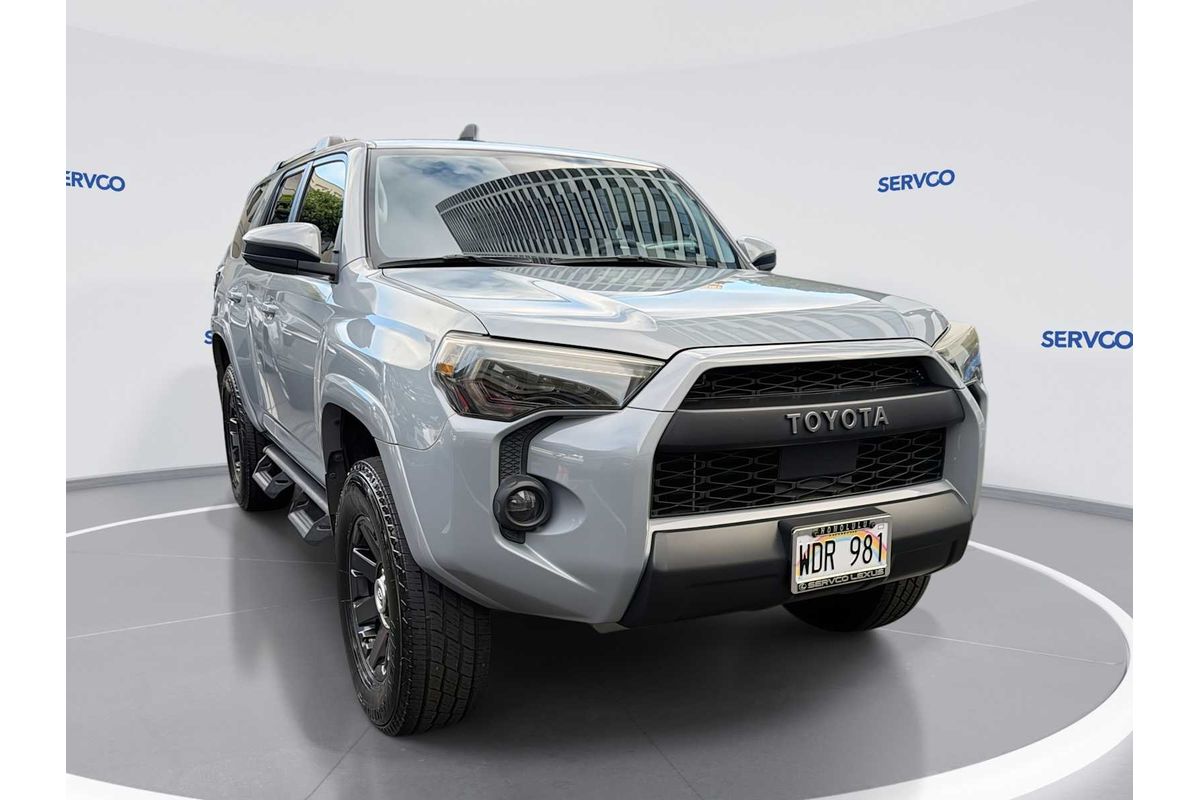 2021 Toyota 4Runner Trail Special Edition