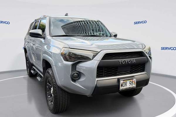 2021 Toyota 4Runner Trail Special Edition